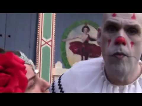 The Sad Clown with the Golden Voice would like to come to Russia