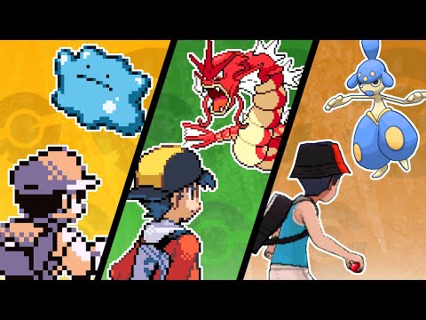 Easiest Shiny Pokemon in Every Game