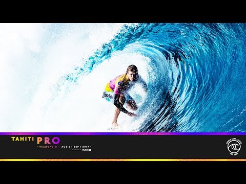 Callinan vs. Ibelli vs. Newton - Elimination Round, Heat 2 - Tahiti Pro Teahupo'o 2019