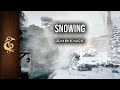 Snowing ❄ | Winter Ambience | Icewind Dale | 3 Hours