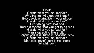 G-Eazy   Sad Boy (lyrics)