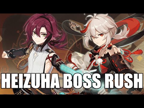Heizuha Coop Boss Rush