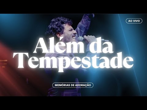 Além da Tempestade - Rafael Faleiro Ao Vivo #louvor #maranata #adoração #laurasouguellis #novidades