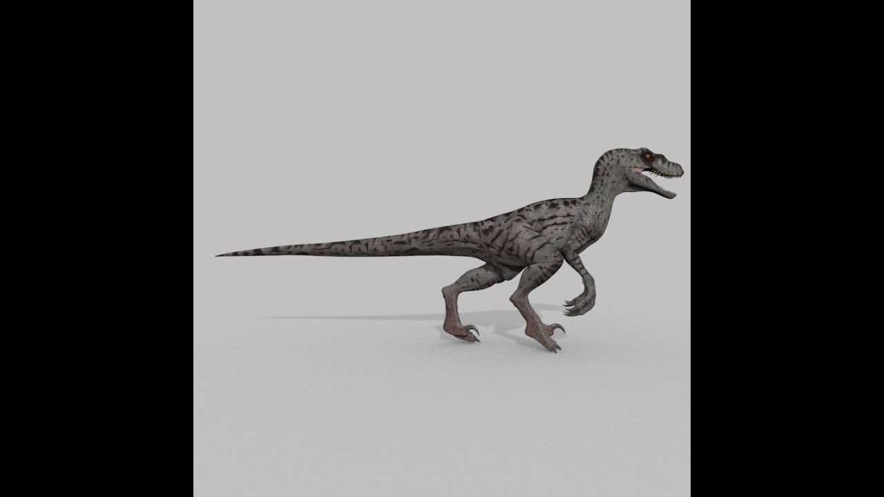 Colossal Dinosaur Pack 8K - totalmente animado Modelo 3D