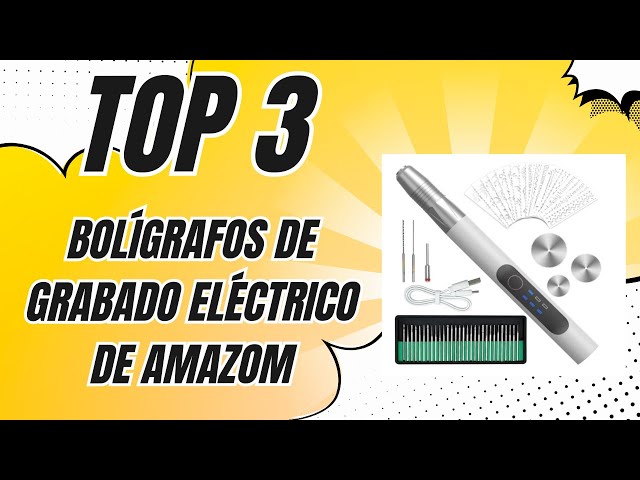 Vídeo relacionado con Aetherize Bolígrafo de Grabado con 30 Puntas, personalizador inalámbrico Recargable Bolígrafo de Grabado Mini máquinas de Tallado Profesionales para personalizador de Metal, Madera, Vidrio y plástico