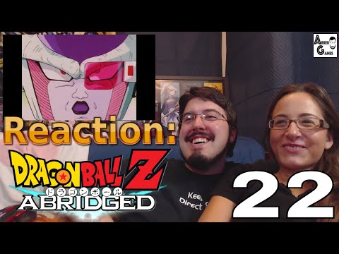DragonBall Z Abridged: Ep.22 (TFS): Reaction #AirierReacts