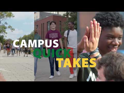 George Mason University | Campus Quick Takes | Episode 1