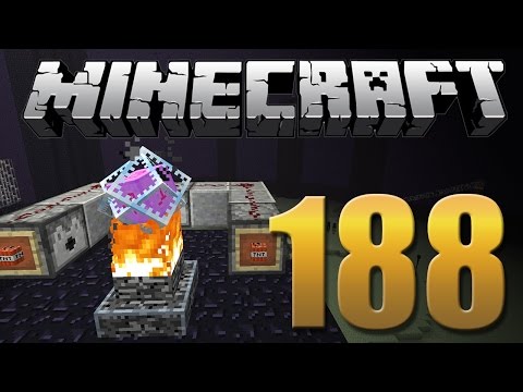 TRAP de Ender Crystal - Minecraft Em busca da casa automática #188.