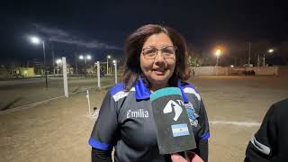 Lote 19, la escuelita que crece con fútbol, obras y contención social