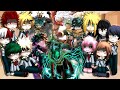 Full Class 1A React To Future Deku Midoriya Izuku Gacha Club Gacha React AU 2x Speed