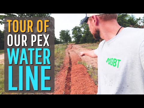 image-How deep should underground water lines be?