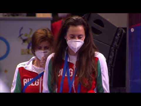 BULGARIA (BUL) - 5 Balls, AA | 37th European Championships 2021 - 46.000