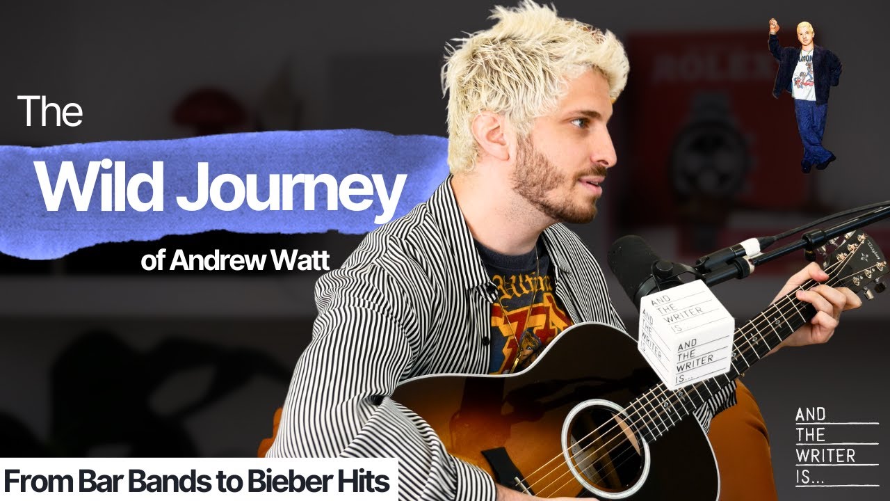 Andrew Watt | How He Became the Go-To Producer for the World’s Biggest Artists - YouTube