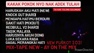 Download lagu DJ HARUSKAH AKU MATI |NEW| DUGEM FUNKOT 2021|AY ON THE MIX| mp3