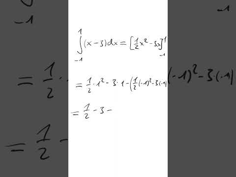 Integralrechnung - Beispiel 37