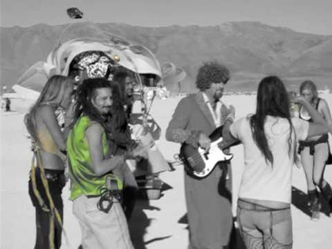 Burning Man 2010 Afro Q Ben Music Video
