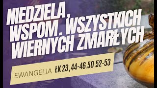 Wspomnienie Wszystkich Wiernych Zmarłych