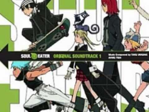 Soul Eater Original Soundtrack 1 Track 15:LYCAON