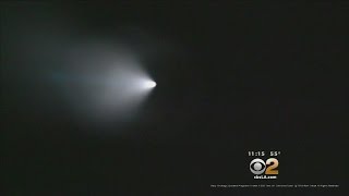 Skeptics Not Buying Military Explanation Of 'Mystery' Light