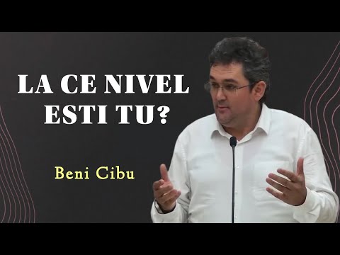 Beni Cibu - What level are you at? | PREACH 2025