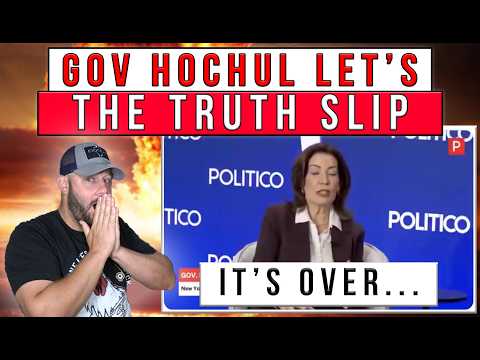 BOMBSHELL | Gov Hochul Just ADMITTED Dems HAVE LOST.. "Our Tax Base Has ERODED & We Have To Be Real" Thumbnail