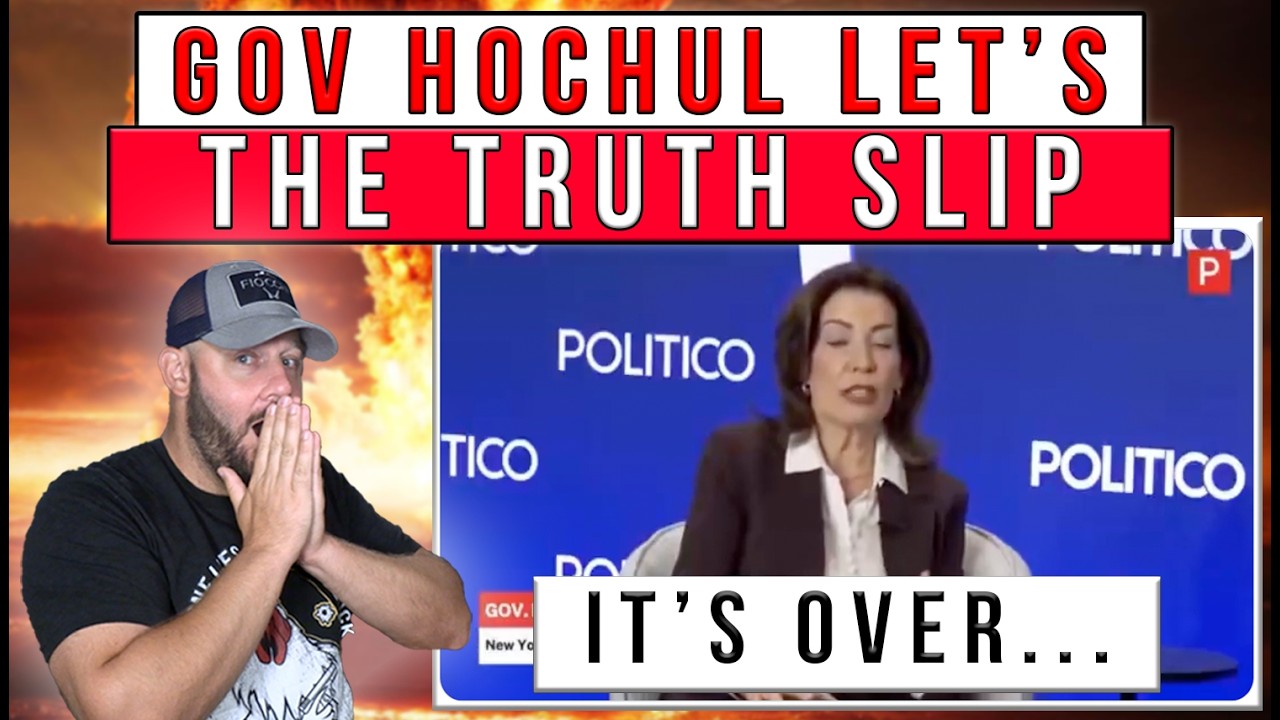 BOMBSHELL | Gov Hochul Just ADMITTED Dems HAVE LOST.. "Our Tax Base Has ERODED & We Have To Be Real"
