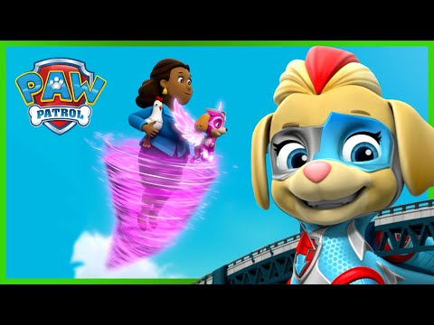 Mighty Pups Super Paw: I cuccioli incontrano i Gemelli Mighty PAW Patrol I cuccioli Episodi Italiano