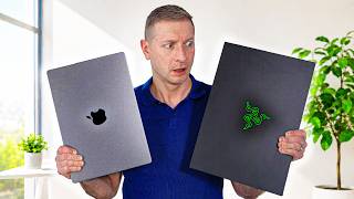 Not even close… M5 Max vs Razer Blade 18
