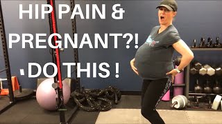 PREGNANT WITH HIP PAIN?! DO THIS! | Dr K & Dr Wil