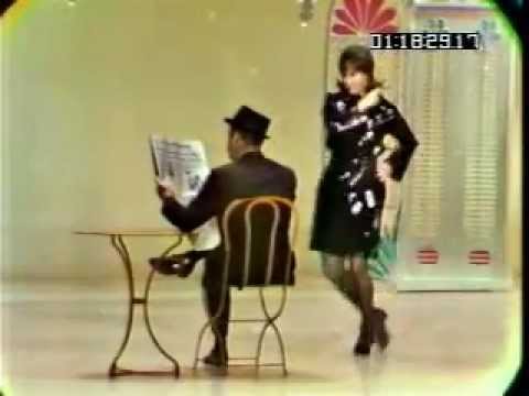 Hollywood Palace 1/22/66 - Barrie Chase Dancing to St. Louis Blues.