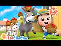 Walking Walking Farm Animal Series Compilation More LiaChaCha Kids Songs Nursery Rhymes