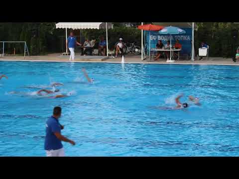 Water polo Bulgaria 2020 КПС Варна - Черноморец 12-6, финал мъже