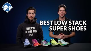 Best Low Stack Super Shoes for 5k / 10k