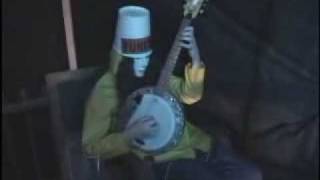 Buckethead Playing Banjo