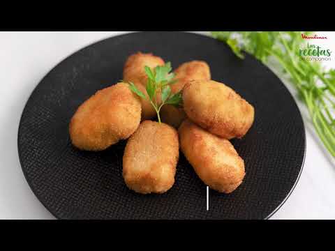 Vídeo receta Companion: Croquetas de jamón y huevo duro