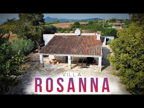 VILLA ROSANNA *FSBS214* SOLD! BY FOR SALE BY SALLY IN SPAIN