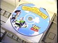 Toy Story Games Disney Interactive 1995 1999 Promo VHS Capture
