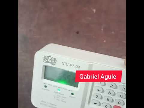 How to reset your prepaid meter, Clear Error, Fail and Check balance @aguleonlinemaths170