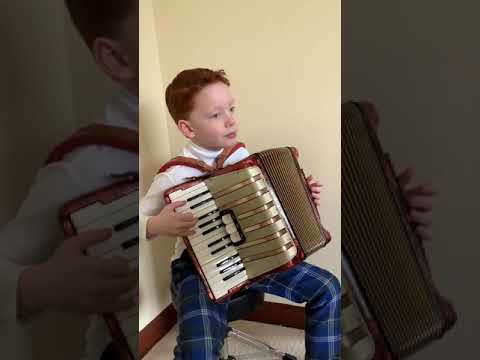 Alistair Adamson - Under 12 Musette Accordion Solo