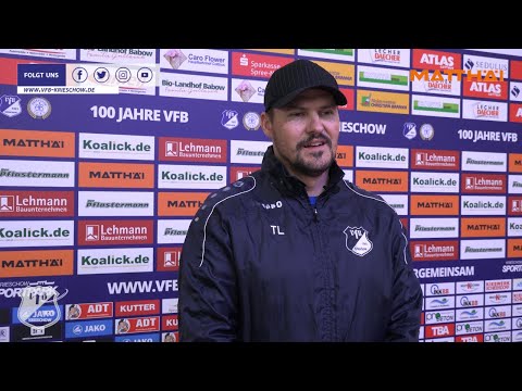 Toni Lempke im Interview vor dem spielfreien Wochenende nach dem Spiel VfL Halle 96