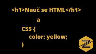 110. Tvorba webových stránek (HTML a CSS) - Menu: vytváříme scrollovací menu pomocí jQuery