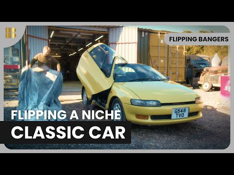 Reviving a 1990 Toyota Sera - Flipping Bangers - S03 EP11 - Car Show