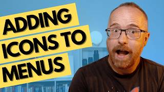 How to Add Icons to Navigation Menus in WordPress | Dashicons