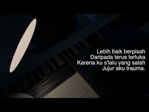 Elsya feat. Aan Story - TRAUMA | Piano Only Lower Key