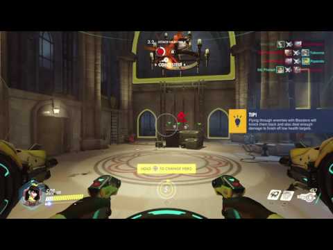 Overwatch Gameplay: August 21, 2016 pt17 - The Final Match! (See You In September)