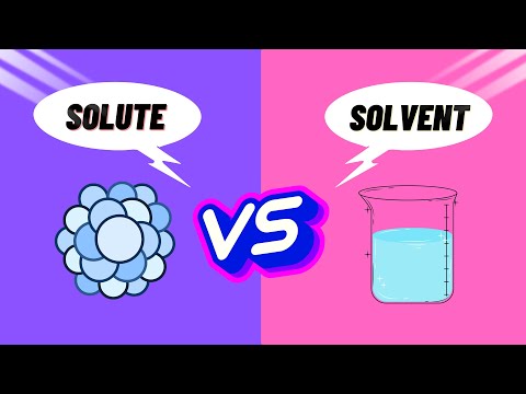 Solute vs Solvent: The ULTIMATE Guide to Understanding the Difference! | Ms.Chemic