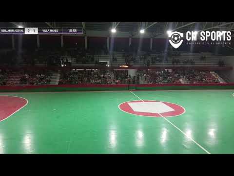 FÚTBOL DE SALÓN / ELIMINATORIAS /   BENJAMÍN ACEVAL VS VILLA HAYES