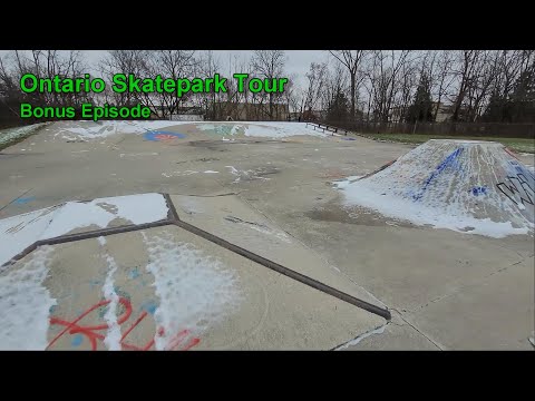 Ontario Skatepark Tour S3: Holiday Bonus Episode - Ilderton & Grand Bend