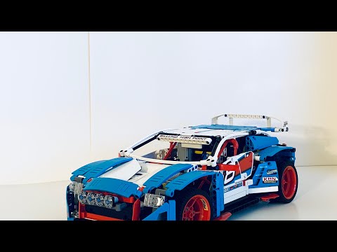 LEGO Technic RC Rally Car MOD