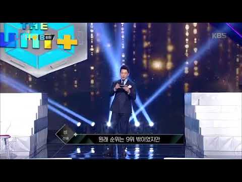 180204 ji hansol ranked 6th in the unit🎉🎉